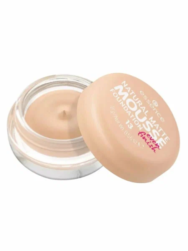 ESSENCE основа тональная мусс natural matte mousse foundation т.13